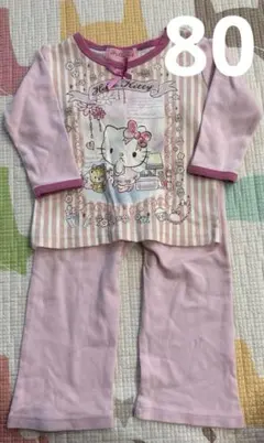 キティちゃん　パジャマ　80のサムネイル