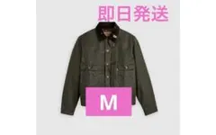 LEVI'S x Barbour Type II Waxed Trucker M