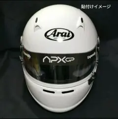 APXGP バイザーステッカー [Arai GP6 SK6用]
