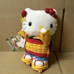 レア ご当地キティ 冬期限定 ハローキティ マスコット ゆきやこんこん
