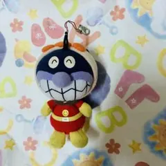 アンパンマンミュージアム限定　アンパンマンばいきんまん　ふわふわぬいぐるみやさん