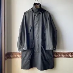 UniqloU　フーデッドコート　56 Olive　WOMAN S