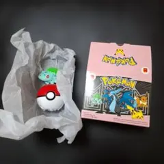 フシギダネ モンスターボールローラー ハッピーセットのおもちゃ