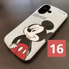 iPhone 16用 ケース ディズニー　ミッキーマウス
