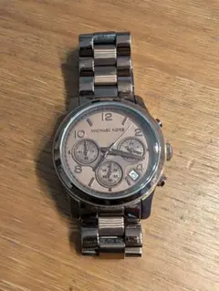 MICHAEL KORS レディース腕時計 クロノグラフ ジャンク品