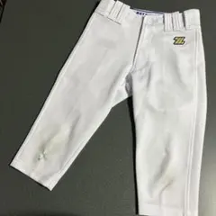 【匿名発送】ZETT 野球ズボン　ユニフォーム　ショートフィット　サイズ140