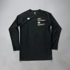 DESCENTE デサント Move Sport 長袖シャツ プリント　Oサイズのサムネイル