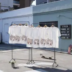 TinyTAN Dynamite フェイスプリントTシャツ V & Jimin