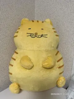 でぶねこ 茶トラ ダイカット クッション BIG ぬいぐるみ - メルカリ