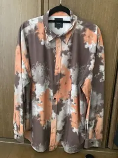 総柄シャツ ポリシャツのサムネイル