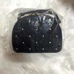 NICE CLAUPノベルティ キルティングショルダーバッグ