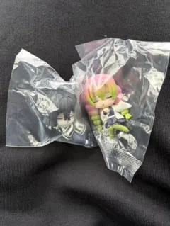 鬼滅の刃 ねむらせ隊 第3弾 甘露寺蜜璃 伊黒小芭内 ガチャガチャ