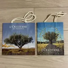L'OCCITANE ショップ袋 2枚セットのサムネイル