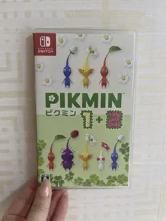 ピクミン1+2 Switchソフト　動作確認済み 美品