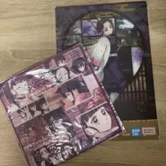 鬼滅の刃　一番くじ　ビジュアルシート&ハンドタオル