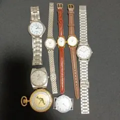 ジャンク品　まとめ売り　レディース アナログ腕時計 ８本セット