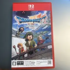 Switch2 ドラゴンクエスト7 Reimagined キーカード版