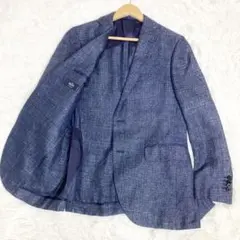 美品 ユナイテッドアローズ 鹿の子ニット ニットジャケット アンコン