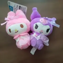 マイメロディ クロミペアマスコット ぬいぐるみ