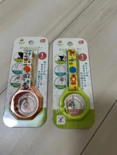 【新品未開封】ディズニー おもちゃホルダー 2点セット