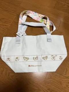 香港ディズニーランド限定　ダッフィー&フレンズ　Ｓサイズ　エコバッグ