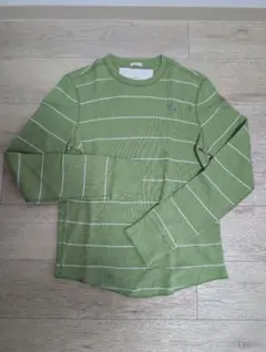美品 レア Abercrombie&Fitch アバクロ ロングTシャツ 長袖