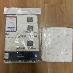 POLO 新生児肌着 5点セット 50-60cm