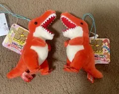 恐竜ぬいぐるみ VMC Vol.3 オレンジ 2体セット