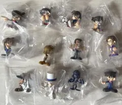 【未開封 レア】初期　名探偵コナン　フィギュアコレクション　全12種類　コンプ