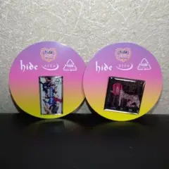 hide キャラクター ピンバッジ 2個セット hide ギター型ピンバッジ 2個セット - メルカリ