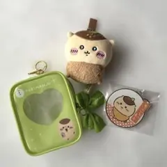 くりまんじゅうグッズ3点