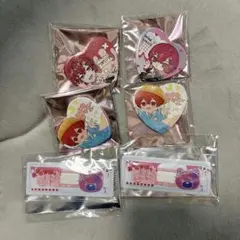 そらまふうらさかから逃げられない！　そらまふうらさか　そまうさ　缶バッジ 坂田