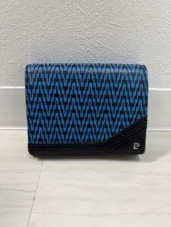 新品未使用　ピエールカルダン　二つ折り財布のサムネイル