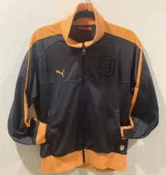 ◉◉ PUMA◉トラックジャケット グレーブラウン/オレンジ ジャージ日本製◉◉
