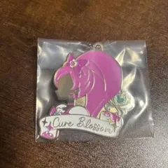 プリキュア一番くじ　F賞　シルエットメタルチャーム　ブロッサム　ベリー