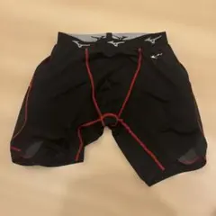 Mizuno スライディングパンツ 黒/赤