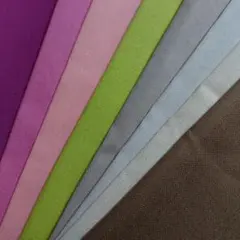 35✕25cmサイズ無地ハギレ8枚セット