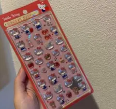 ボンボンドロップシール キャラクターグッズ