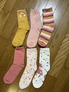 H&M キッズ靴下 6足セット