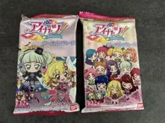 アイドルカツドウ　シールウエハース　2パック