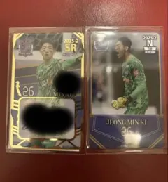 サンフレッチェ広島チョンミンギSRオンサイトカード