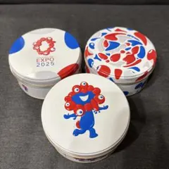 EXPO 2025大阪・関西万博 ミャクミャク 空き缶 ミニゴーフル