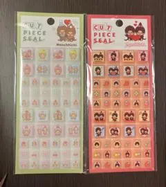 m*i様 モンチッチ　タイルシール　2種セット
