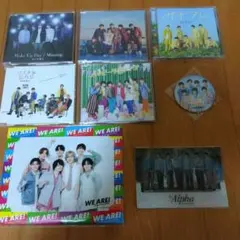 なにわ男子グッズ