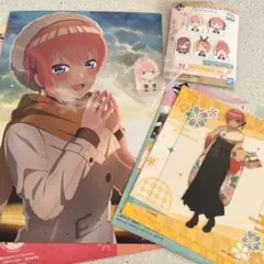 一番くじ＊五等分の花嫁〜ぬくもりを分かち合って〜中野一花セット