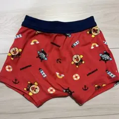 アンパンマン ベビー水着 赤色 90cm