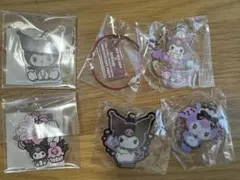 クロミ　アクリルキーホルダー 5個セット