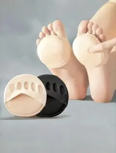 前足クッションパッド／ハーフインソール　３足セット