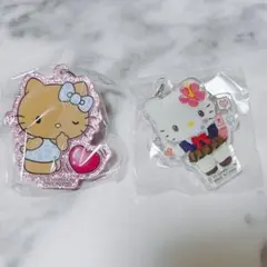 ハローキティ アクリルキーホルダー