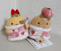 すみっコぐらし 不思議の国 えびふらいのしっぽ とんかつ てのりぬいぐるみ